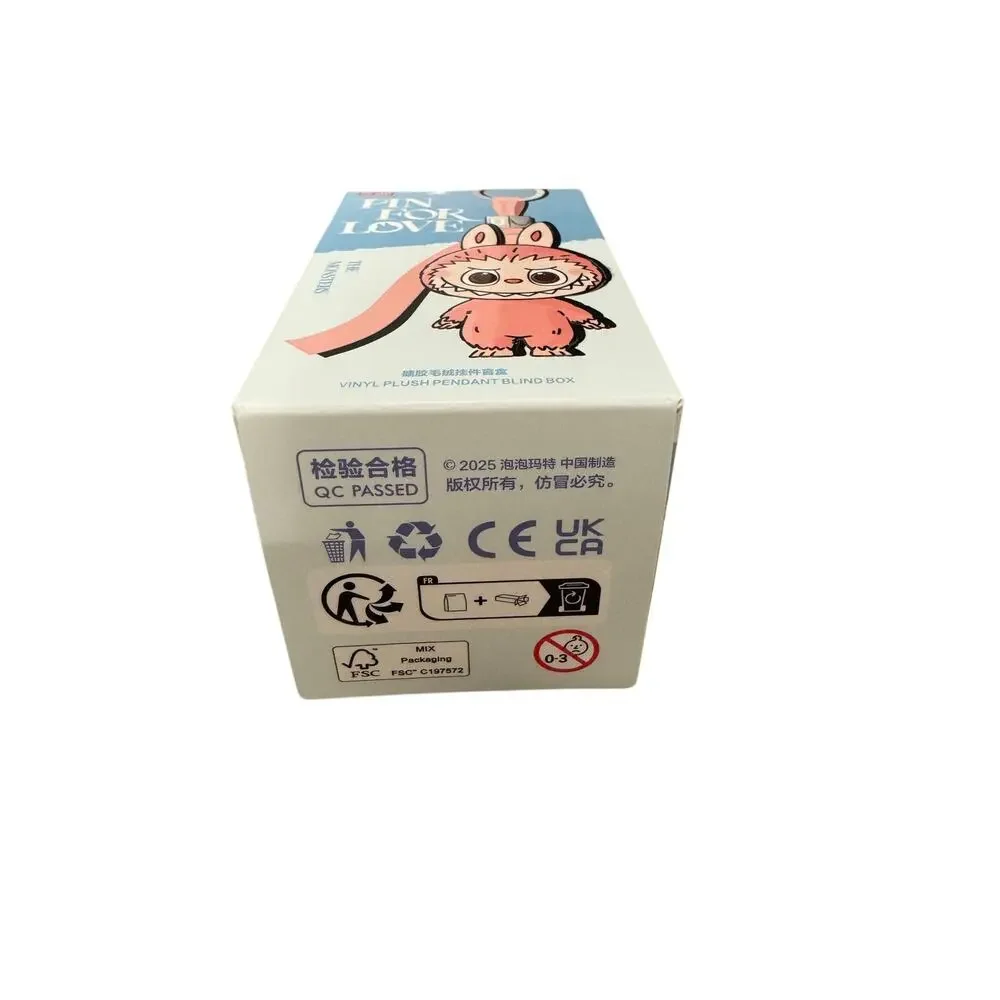 MSRP: $22.99 | ✨ POP MART LABUBU The Monsters Pin Vinyl Plush Pendant Blind Box✨